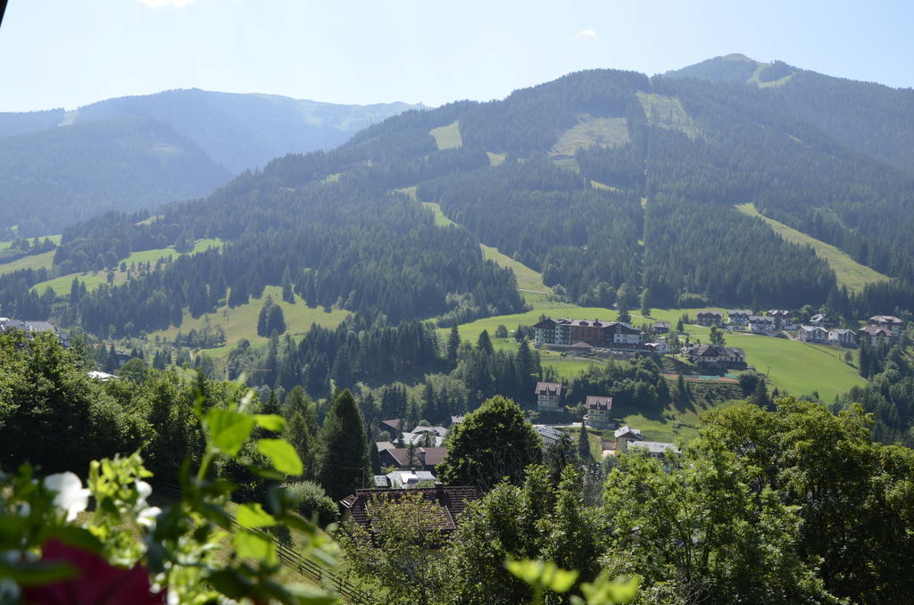 Panoramapension Lerchner Bad Kleinkirchheim Eksteriør bilde