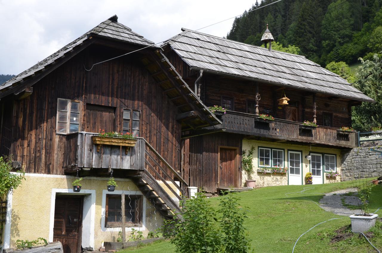 Panoramapension Lerchner Bad Kleinkirchheim Eksteriør bilde